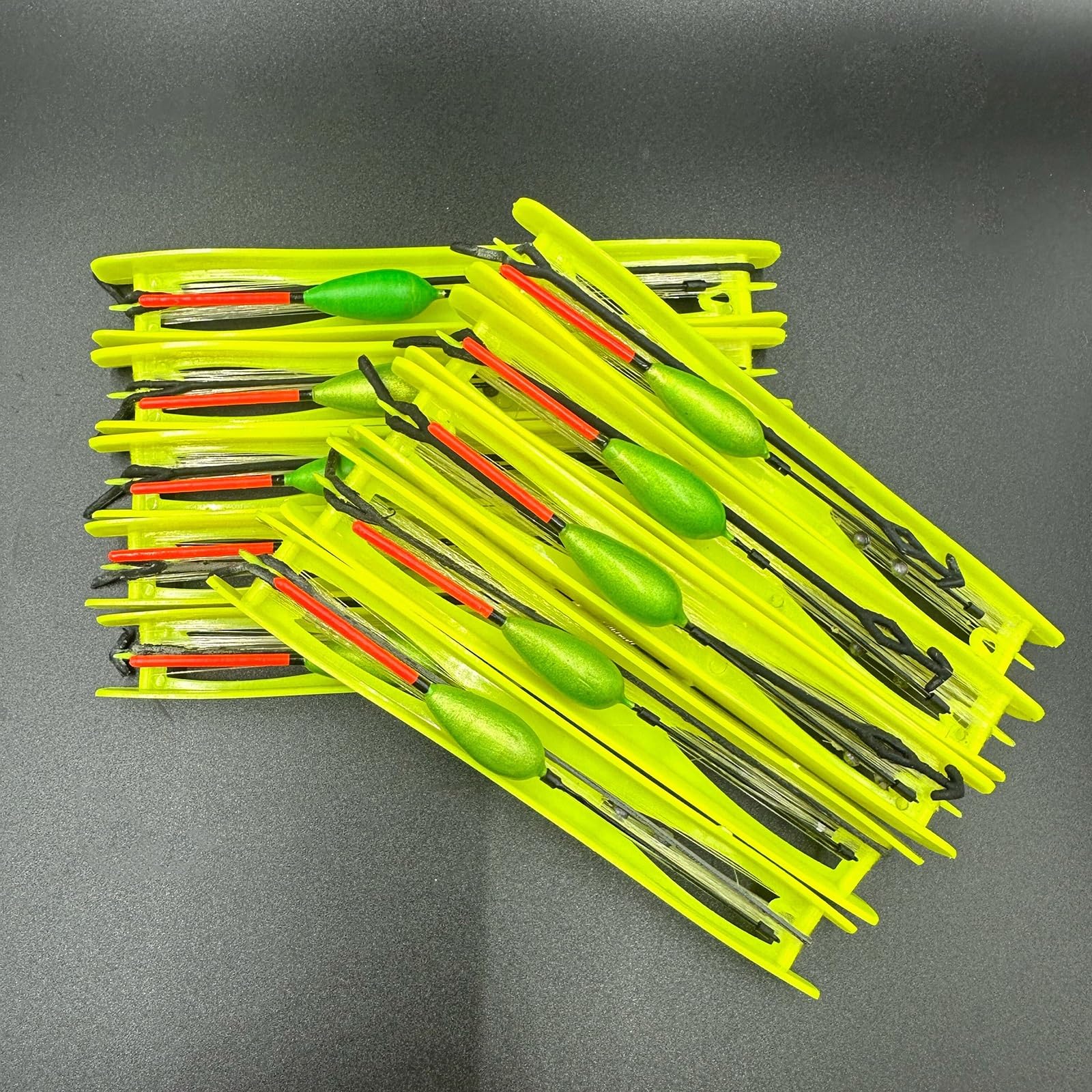 flotadores de pesca 5 uds o 10 uds/lote línea de pesca de carpa grupo flotador de peces aparejos de pesca anzuelo boya peces flotantes accesorios de traje para accesorios de pesca al aire libre ( Colo