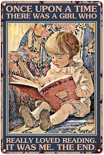 A Girl Who Loves to Read - Kits de pintura de diamantes estilo vintage, pintura artística por números, kits de punto de cruz, para un exquisito