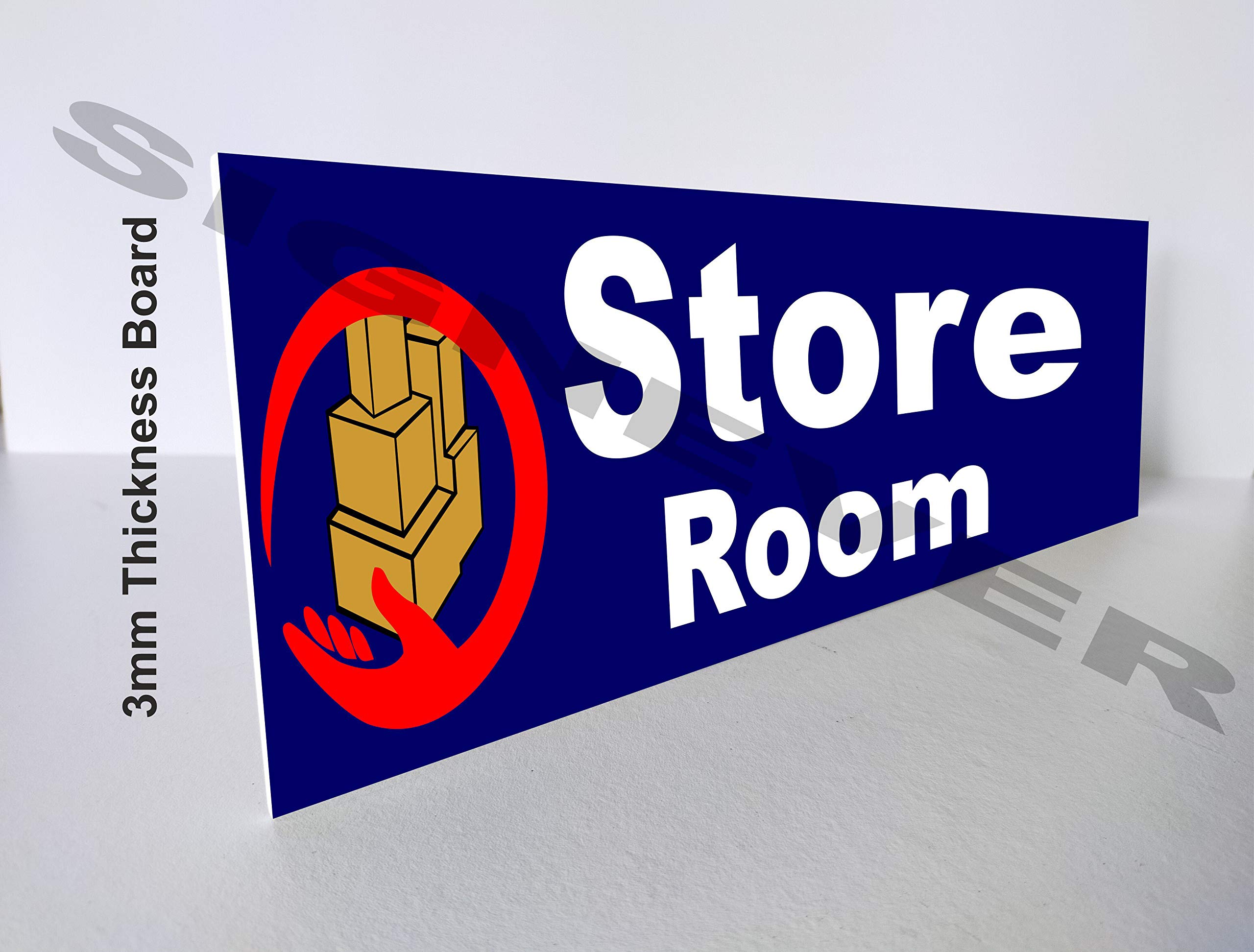 Buy SIGN EVER Creative Store Room Sign Board Bank Office Hospital