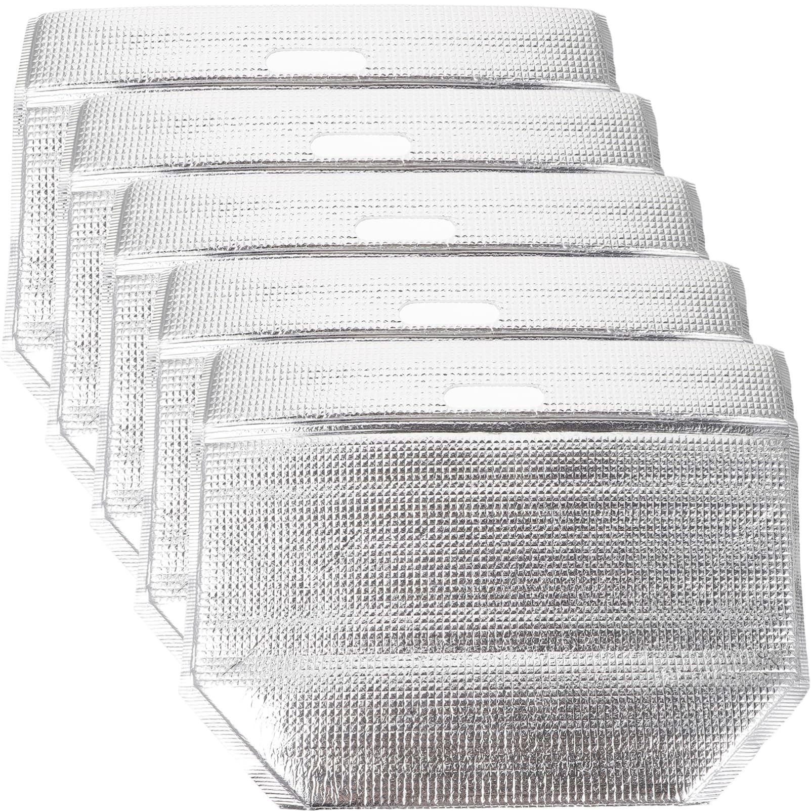 Abaodam Thermal Insulation Insulated Pouch Portable Thermal Bag for Fresh-Keeping Food