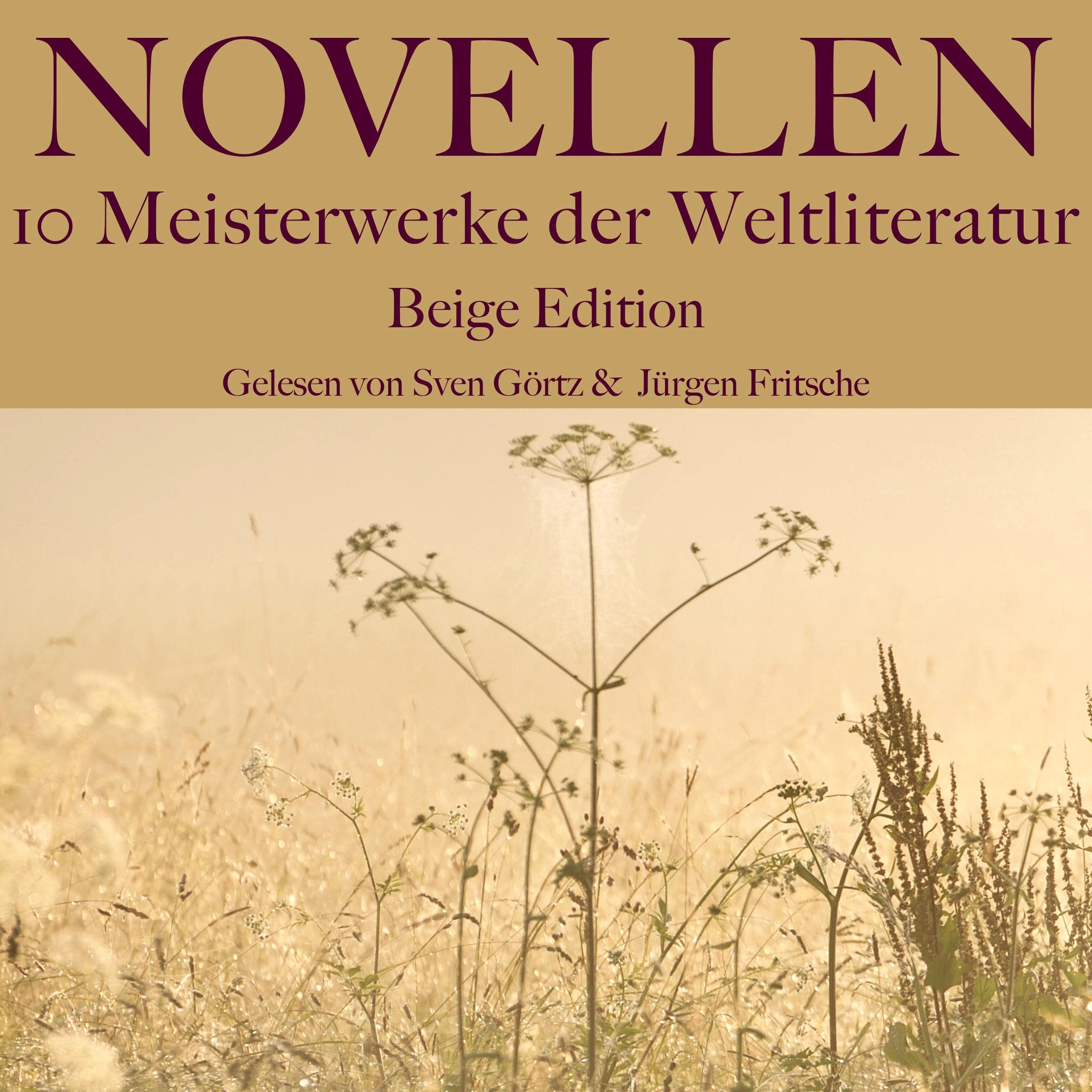Novellen - 10 Meisterwerke der Weltliteratur - Beige Edition