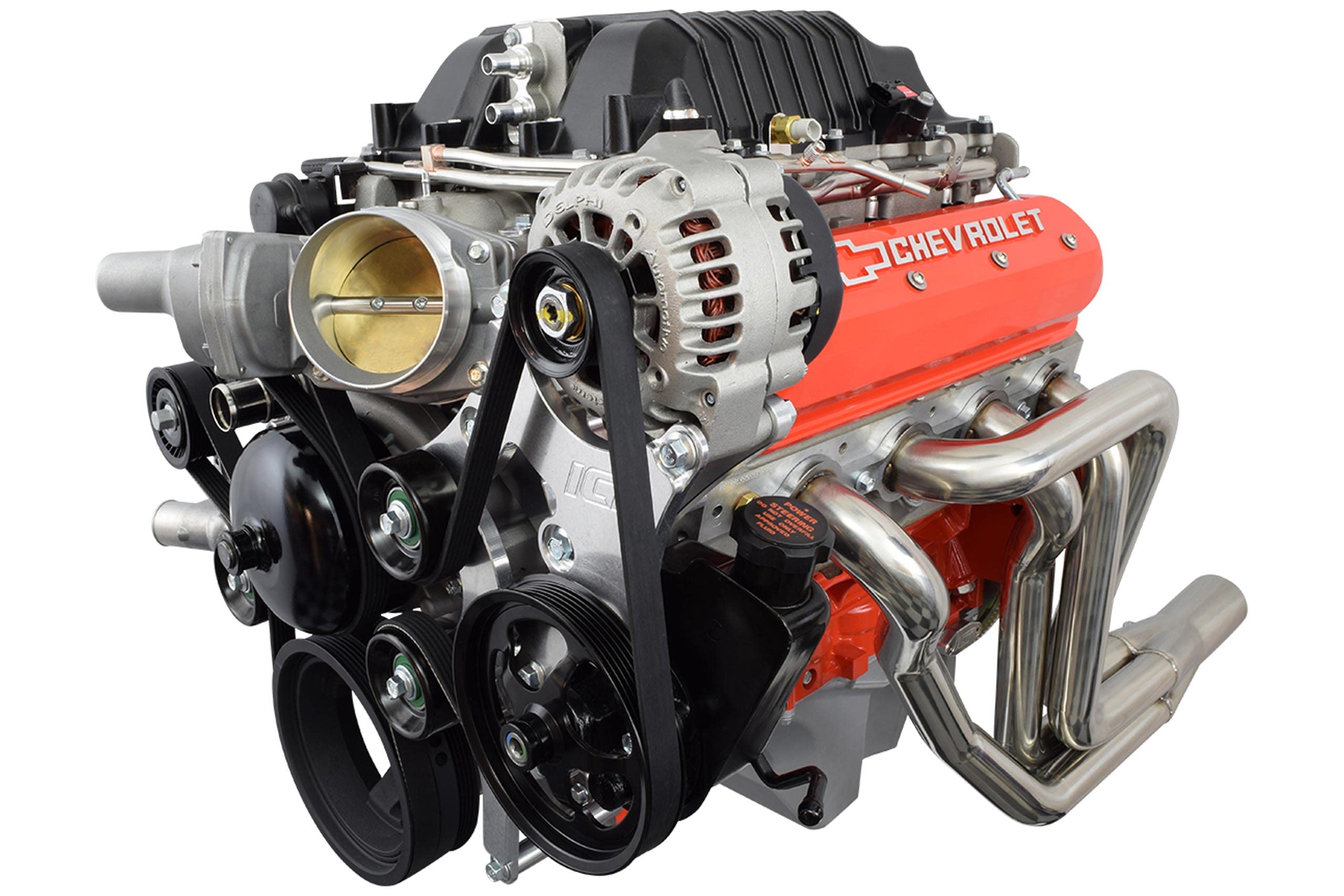 ICT Billet LS Truck LSA Supercharger Swap 6 rib Alternator and Power