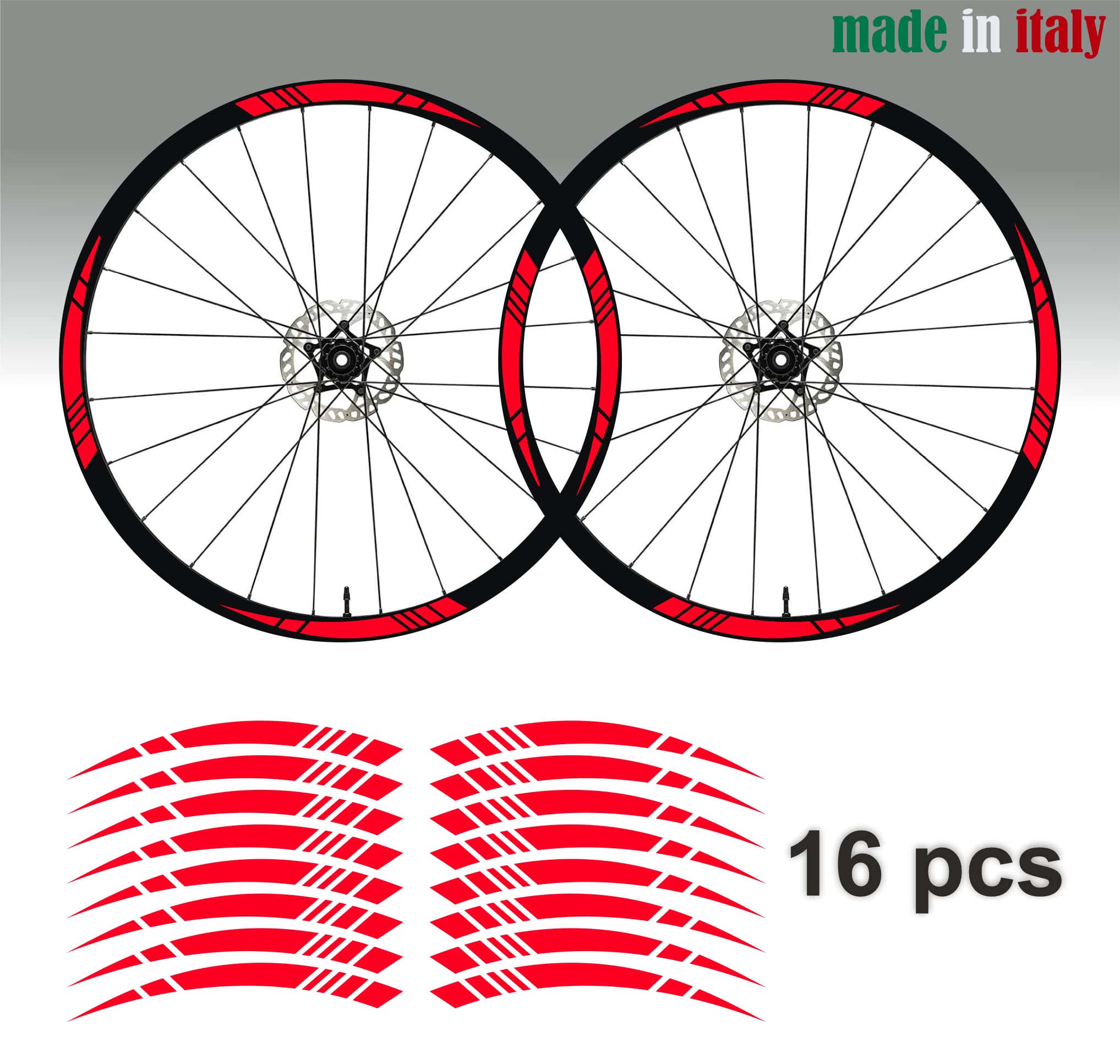 1 set 9 autocollants roues vtt adaptés roues vtt dtswiss - Morocco