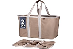CleverMade Collapsible Laundry Tote: Effortless Laundry Transportation
