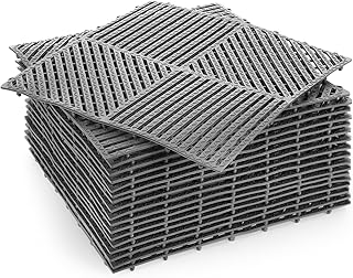 Tinideya 18 Drainage Interlocking Tiles 12 x ...,