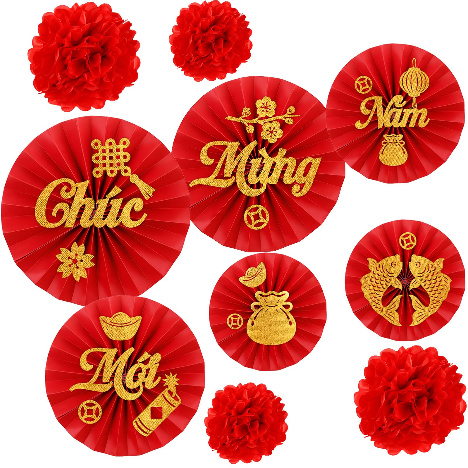 Locker.Ink | Elevate Your Festive Decor with These Lunar New Year Essentials Tenceur Fans