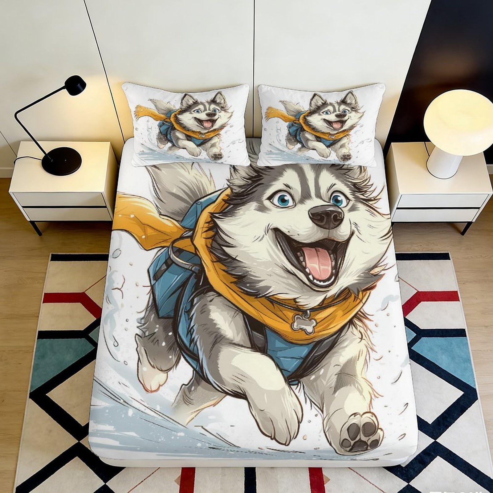 3D Printed Marble Pattern Fitted Sheet Microfiber Deep Pocket Elastic Hem Bedroom Bedding Marble Mattress Fitted Cover for Adults 120x200x25cm