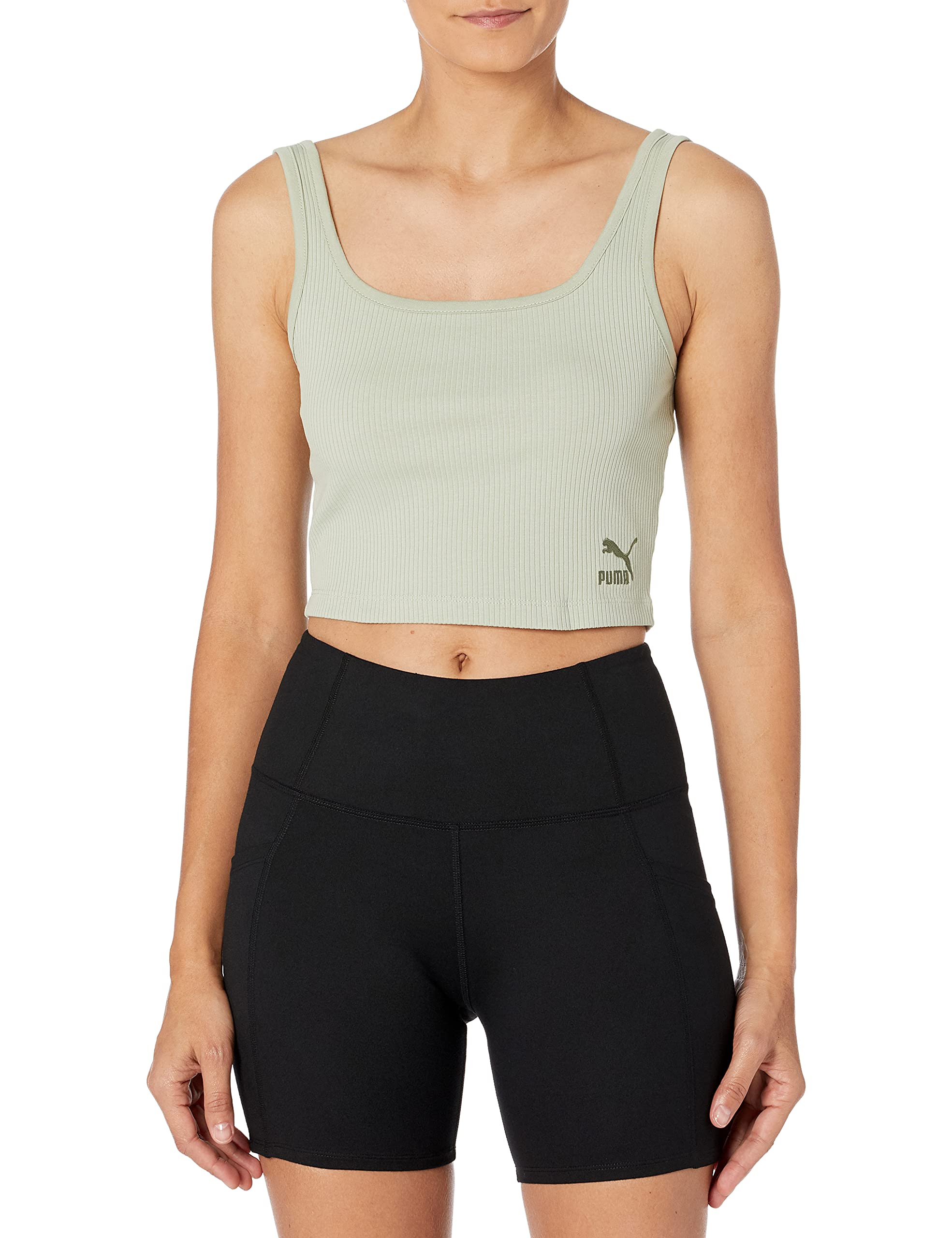 PUMA Women's Classics Rib Bralette