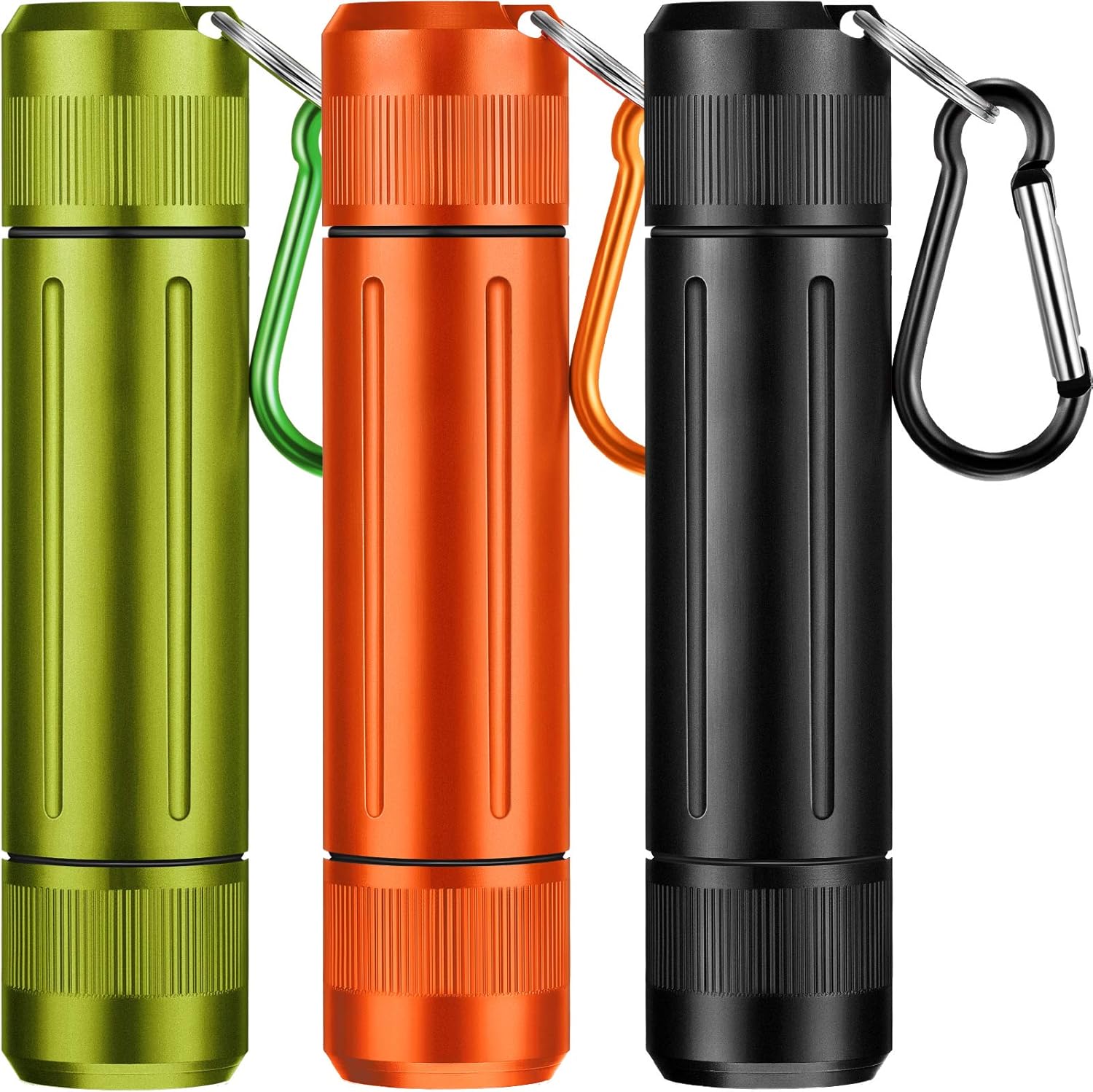 3 Pieces Metal Container Portable Sealed Container Bottles