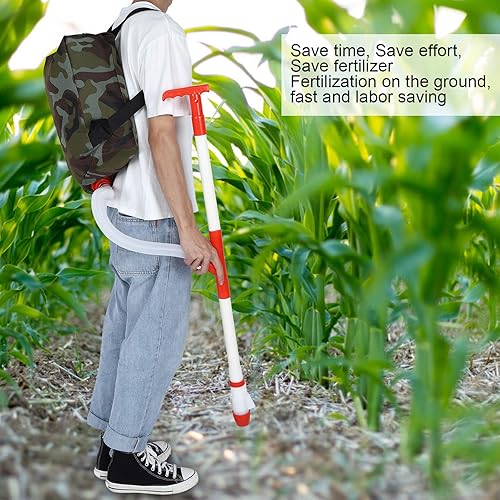 Miniatura 2 de 01 Pulverizador de fertilizante, esparcidor de fertilizante, diseño de mango ergonómico manual cómodo ajustable para verduras de maíz
