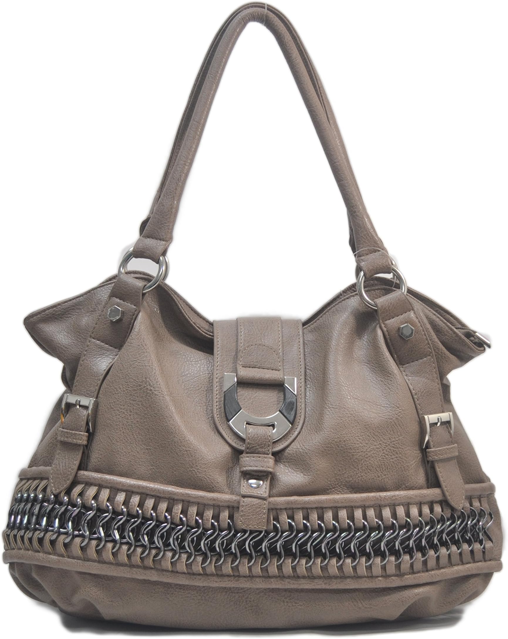 Big Hobo: Designer Inspired 2013 NYC Fashion Design with Long Shoulder Handle for women girl shopping handbag