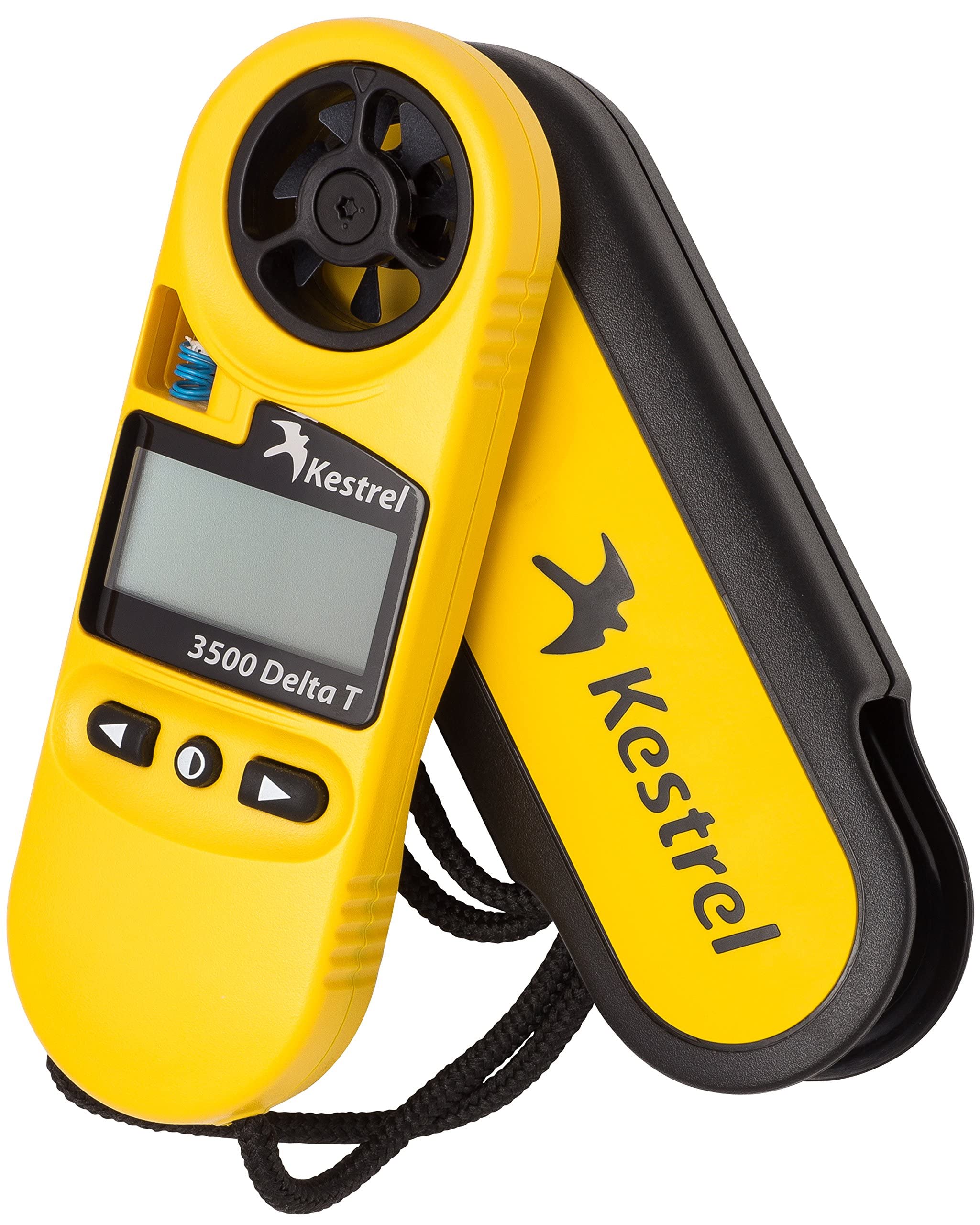 Kestrel 3500DT Pocket Weather Meter Delta T - Yellow