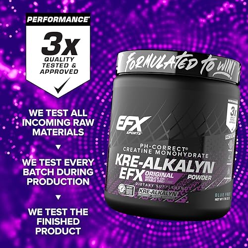 Vista 13 de EFX Sports Polvos Kre-Alkalyn