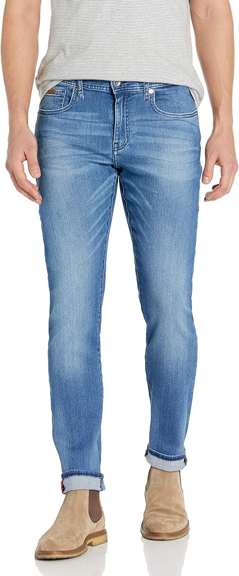 AX ARMANI EXCHANGE Jeans Uomo Blu Chiaro A|X 3HZJ13-Z1RXZ1500 40 : Amazon.it:  Moda