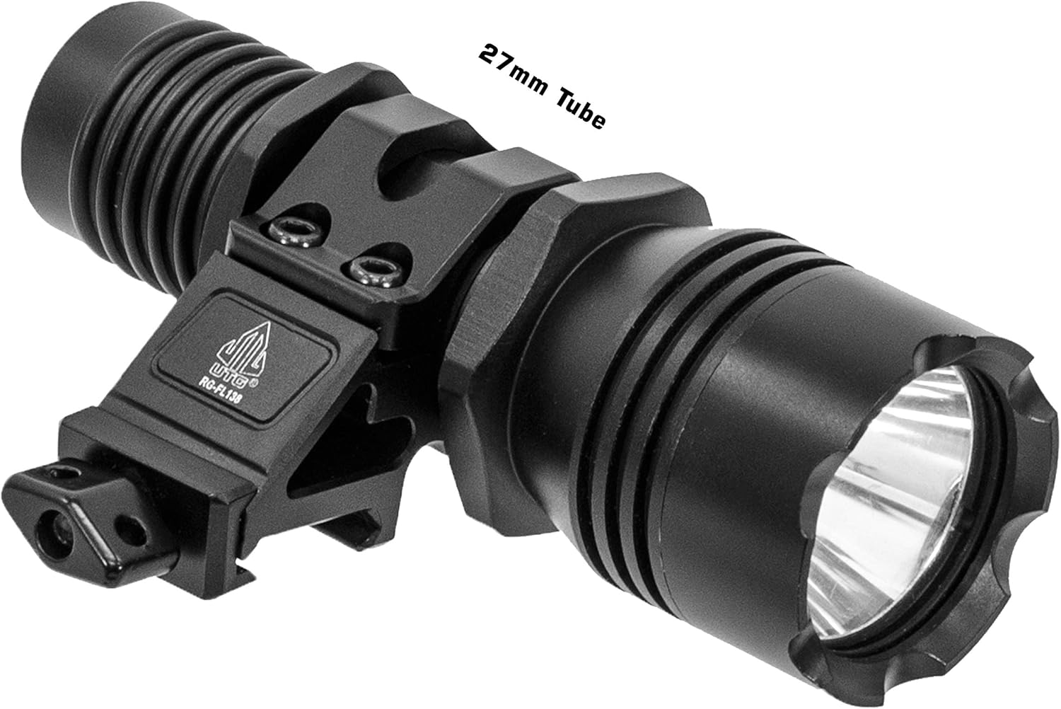 UTG Angled Offset Low Profile Ring Mount for Light Devices : Sports & Outdoors