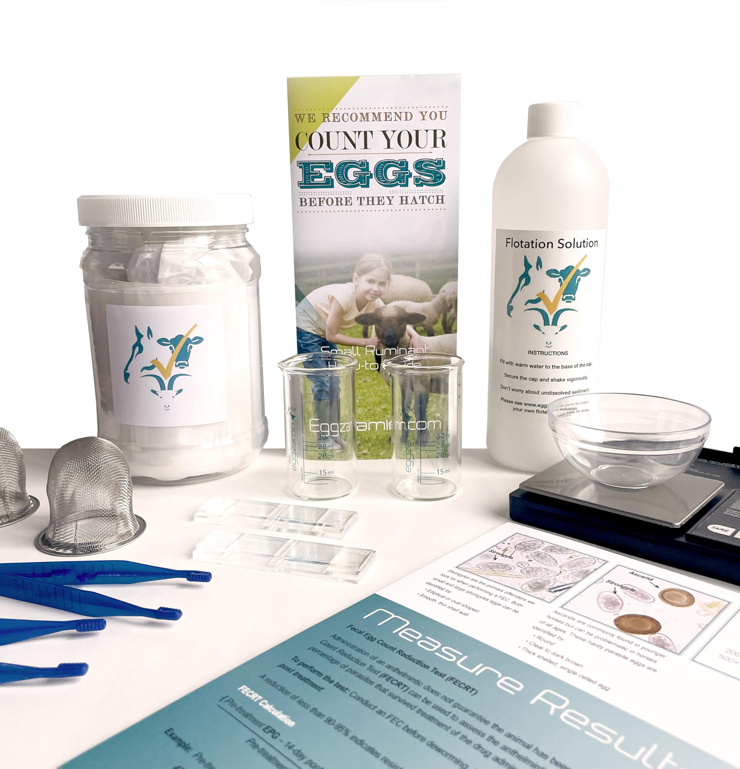 Eggzamin Fecal Egg Count Kit