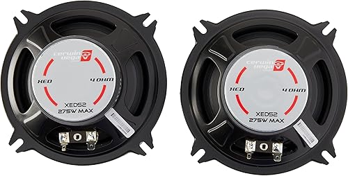 Miniatura 9 de Cerwin-Vega Altavoz Móvil - 300 W PMPO - 2 vías XED525C, Negro..