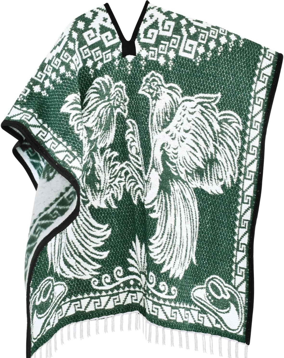 Artisans Bazaar Mexican Poncho Sarape Aztec Men Hombre Mexico Gabanes Mexicanos Western Cowboy Costume Adulto Jorongos