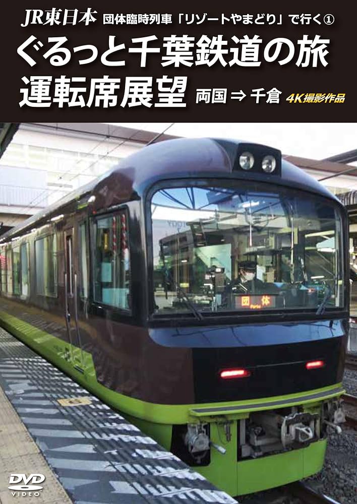 (未使用･未開封品)JR東日本 団体臨時列車「リゾートやまどり」で行くぐるっと千葉鉄道の旅 運転席展望 千倉 ⇒ 誉田 4K撮影作品 [Blu-ray] 71Slh58rr1L._AC_SY200_QL15_.jpg