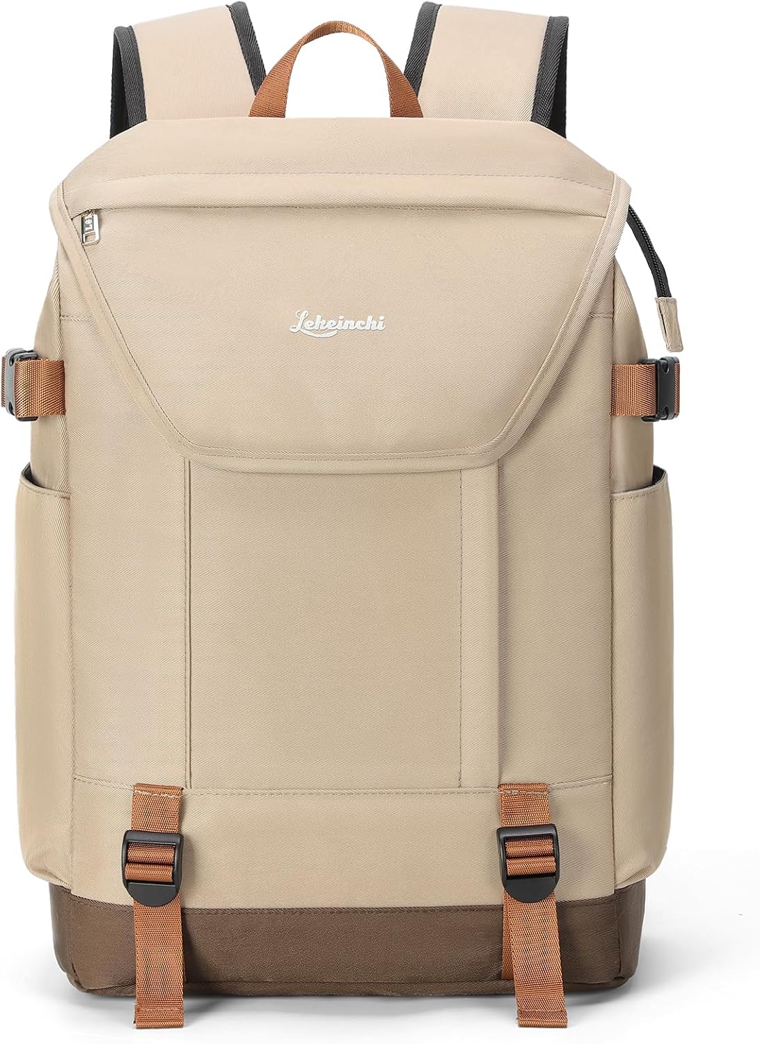 Lekeinchi Laptop Backpack Women – Stylish Laptop College Backpack Waterproof with 15.6 Inch Laptop Compartment, Lightweight Elegant Daily Backpack Travel Backpack for College,Work,Brown Lekeinchi Laptop Backpack Women – Stylish Laptop College Backpack Waterproof with 15.6 Inch Laptop Compartment, Lightweight Elegant Daily Backpack Travel Backpack for College,Work,Brown