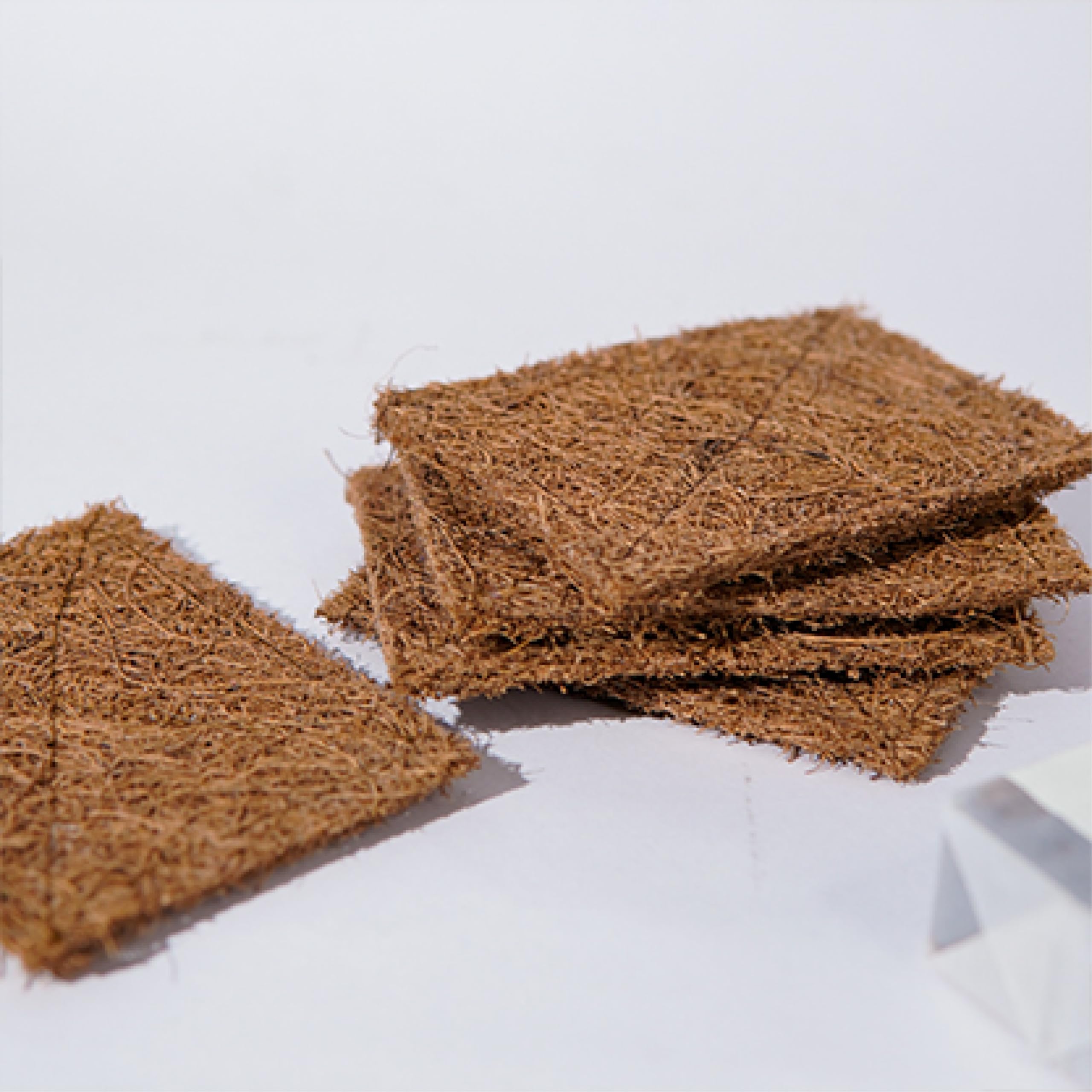 Ecotyl Coconut Scrub Pad | Dishwashing Pad | Natural Long-Lasting Stitched Coir Scrubber - Set of 5 (B0BP2MX4YX) Amazon Price History, Amazon Price Tracker