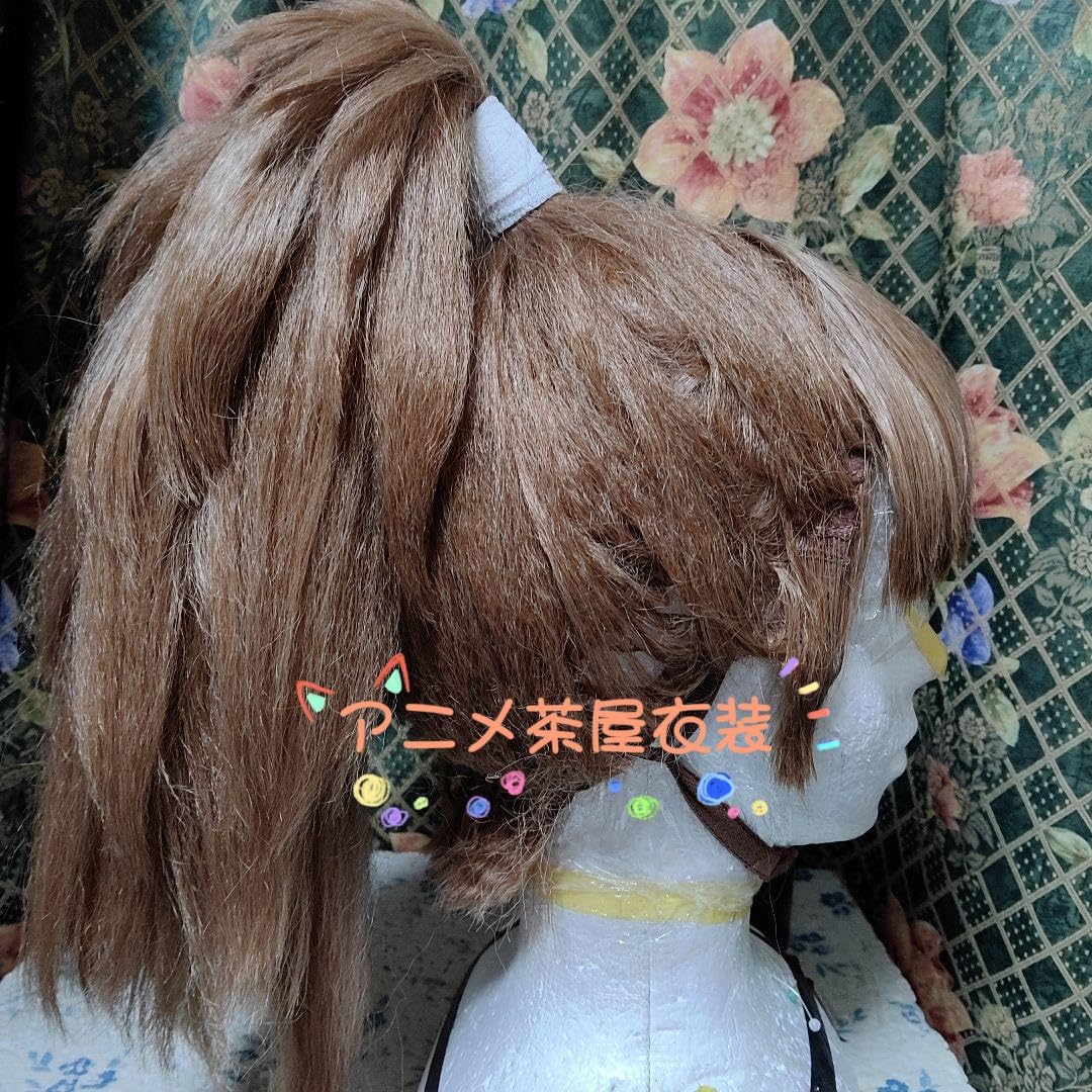 忍たま乱太郎　鉢屋三郎　ウィッグ Amazon.co.jp: 忍たま乱太郎 鉢屋三郎 不破雷蔵 双忍 耐熱コスプレ