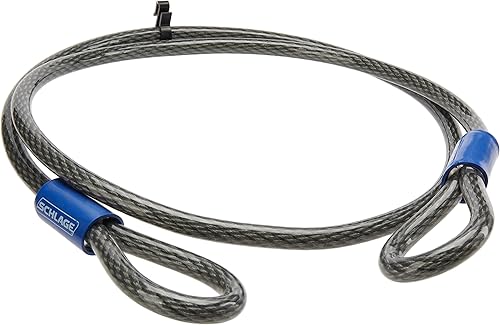 SCHLAGE Cable de bloqueotracción Flex STL 7ft
