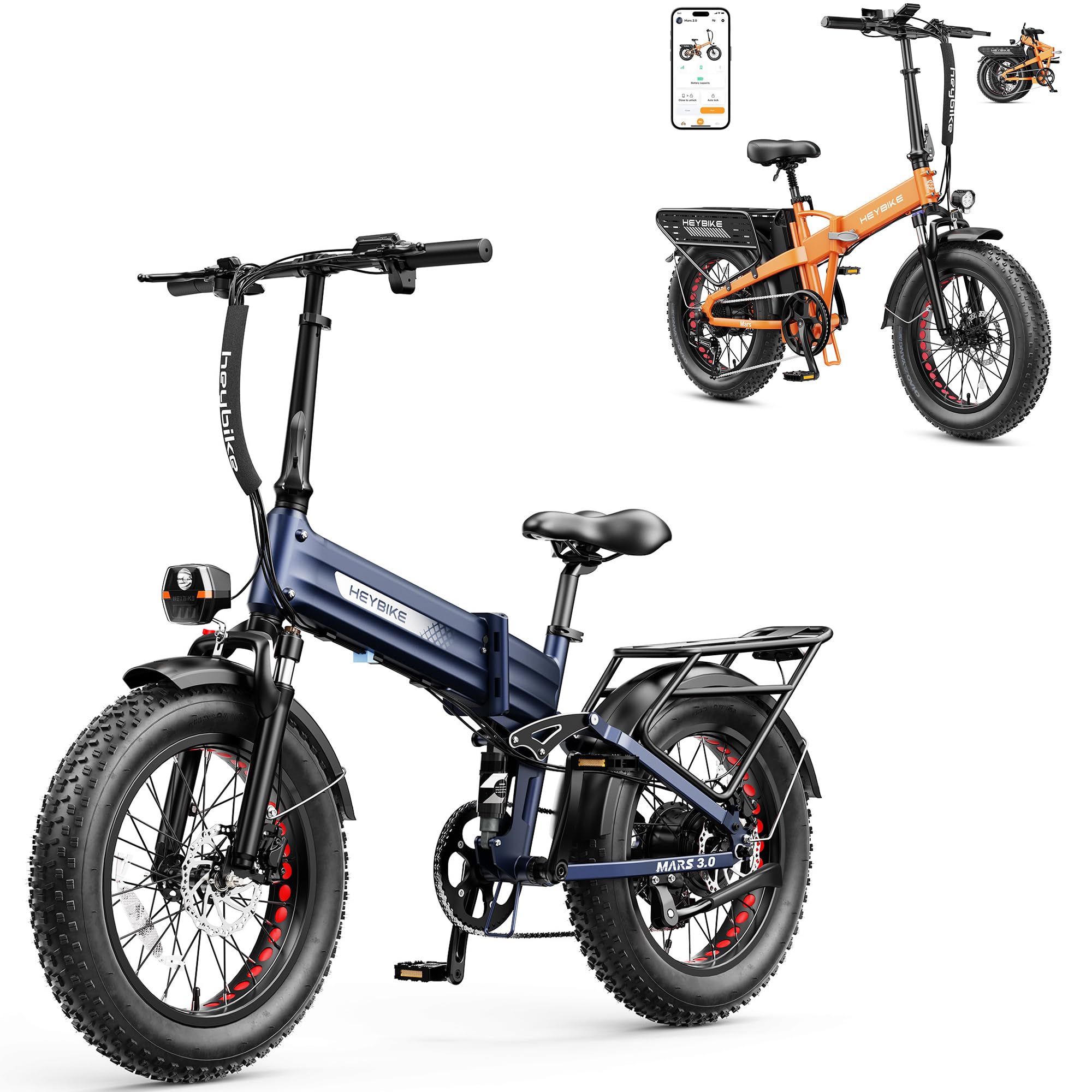 Heybike Mars 2.0 Electric Bike