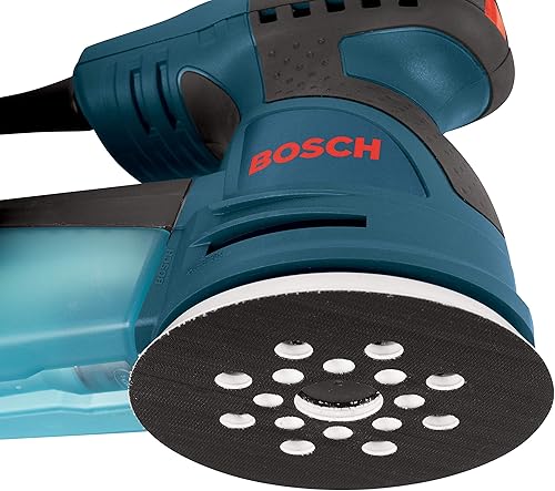 Miniatura 15 de BOSCH ROS20VSC lijadora palmar 2.5 Amp 5 pulgadas con cable, lijadora orbital aleatoria de velocidad variable, kit pulidor con colector de polvo