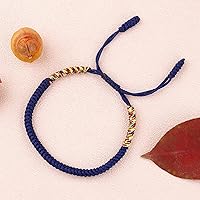 Vista 44 de Pulseras tibetanas hechas a mano con cuerda roja para él y ella, pulsera de la amistad, pulsera de la amistad, hilo negro y rojo para protección