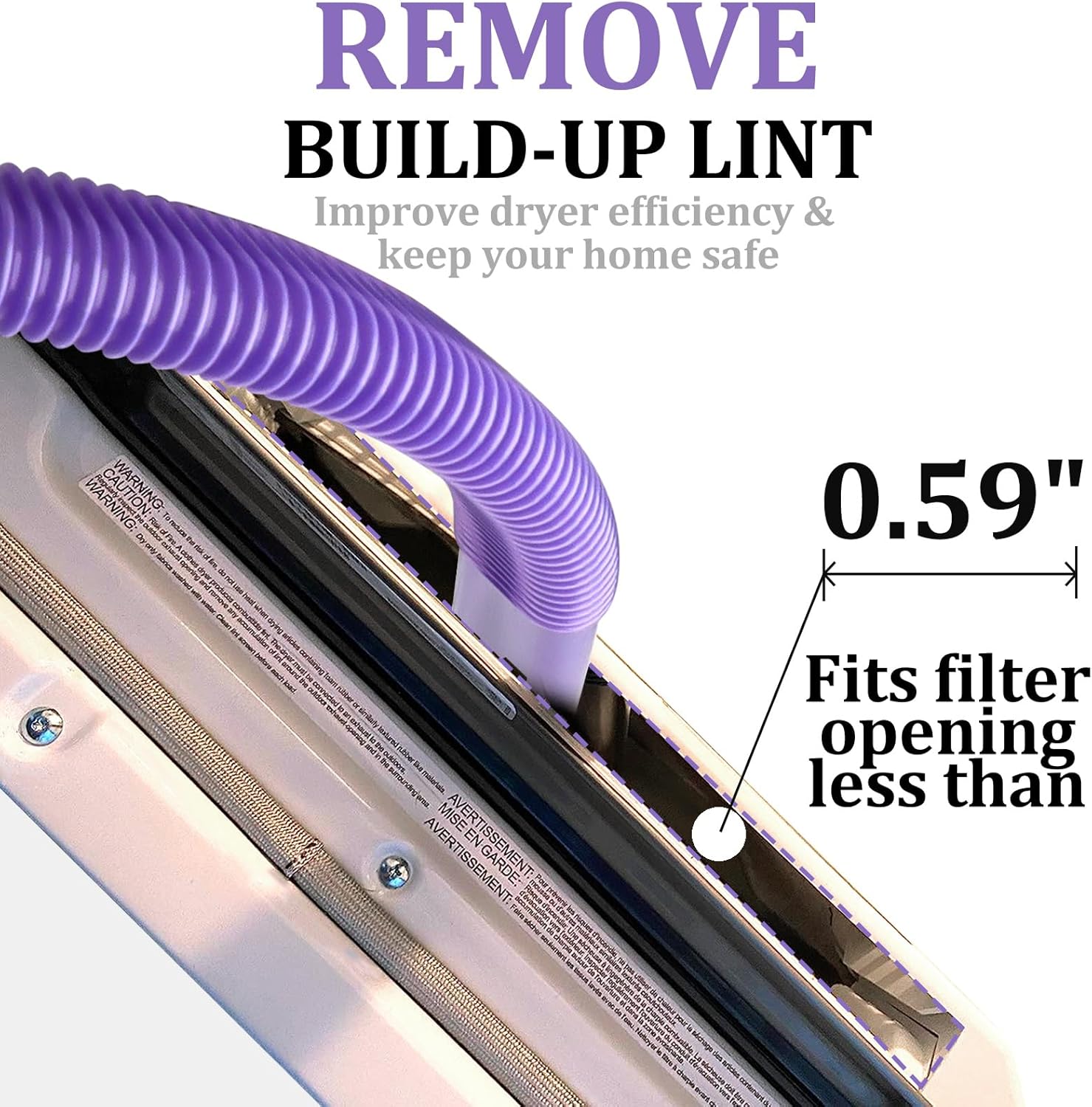 Attachment Kits for Dyson Vacuum Cleaner,Hose,Crevice Tool,Dryer Lint Vac Attachment for Dyson V15 V15s V11 V8 V9 V7 V10 V12 Detect Cyclone Absolute Cordless Handheld Vacuum Cleaner