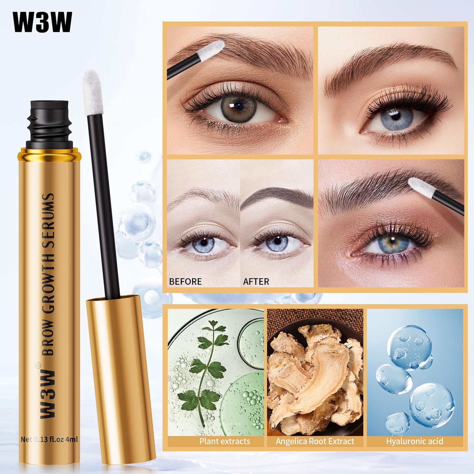 Amazon.com: Lash Serum&Eyebrow Growth Serum Set,2025 Upgrade