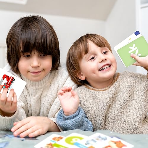 Miniatura 7 de QUOKKA ABC - Tarjetas didácticas de aprendizaje para niños de 2 a 4 años, 60 tarjetas de juguete para niños de 1 a 3 a 5 años, números del alfabeto,