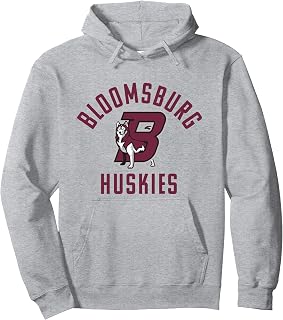 Bloomsburg University Huskies Large Pullover Hoodie