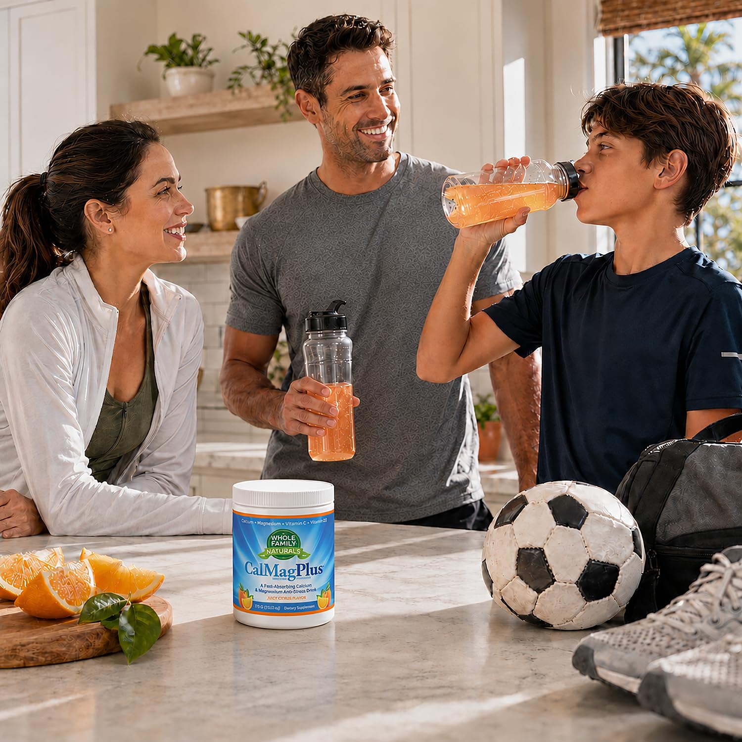 CalMag Plus Calcium Magnesium Powder for Sleep & Calm, Orange Flavor — Amazon image 5