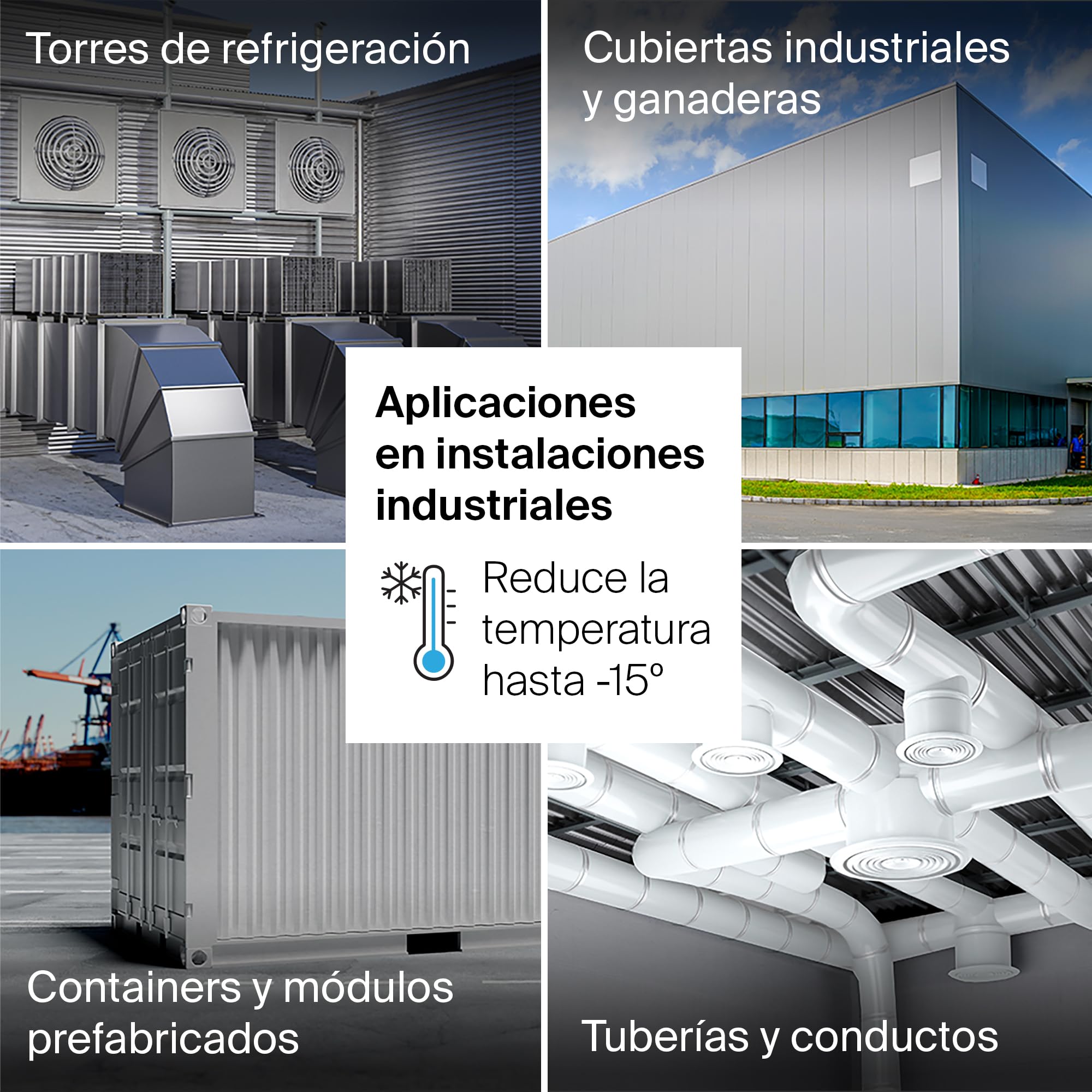 fischer - Climatech Pro - Escudo Térmico Total, Aislante Térmico Reflexivo Exterior e Interior para Pared, Techo, Tejado, Fachada o Habitación (18 L)