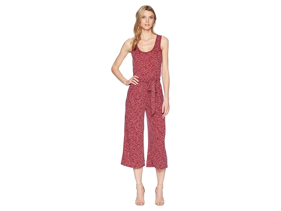 

B Collection by Bobeau Devin Knit Jumpsuit (Beet) Women's Jumpsuit & Rompers One Piece