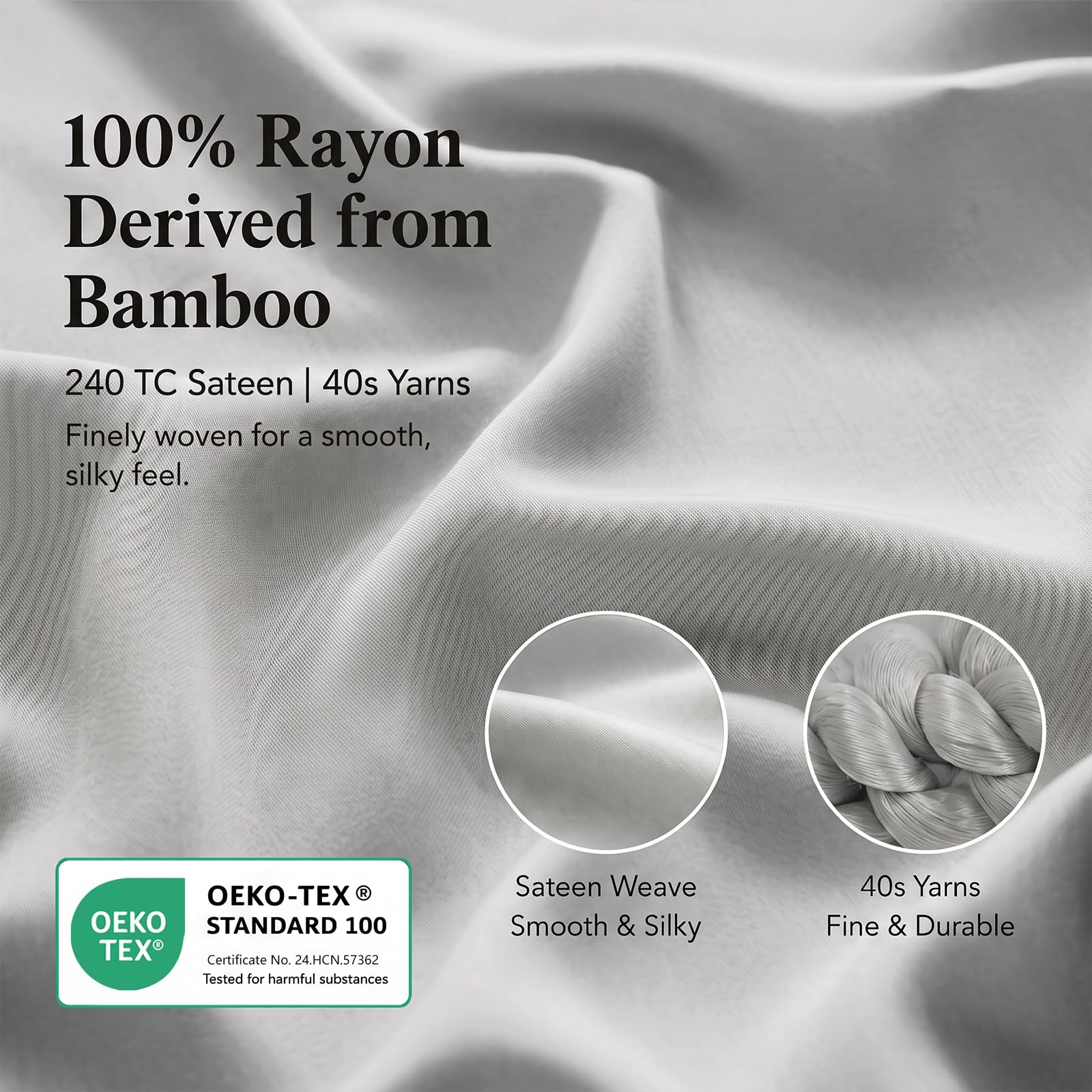 Cozy Earth Bamboo Sheet Sets: Suite-Quality Bedroom Picks 3 Product photo