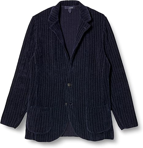 Amazon ラルディーニ ニットジャケット メンズ Jqljm56 Il 850 ネイビー Eu S 日本サイズs相当 コート ジャケット 通販