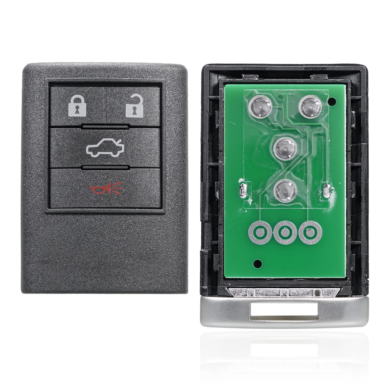 2 OEM Keyless Entry Remote Car Key Fob Fits 2014 2015 2016 Chevrolet
