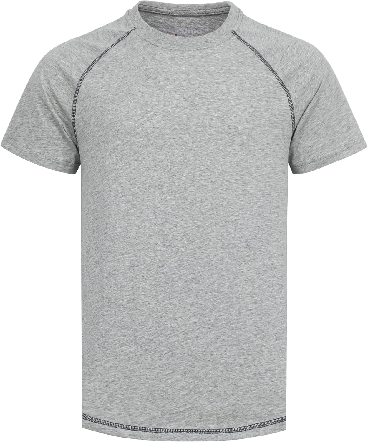 BOCOMAL FR Shirts for Summer 4oz EX Light Weight Flame Resistant Base Layer CAT1 Fire Retardant Crew Shirt