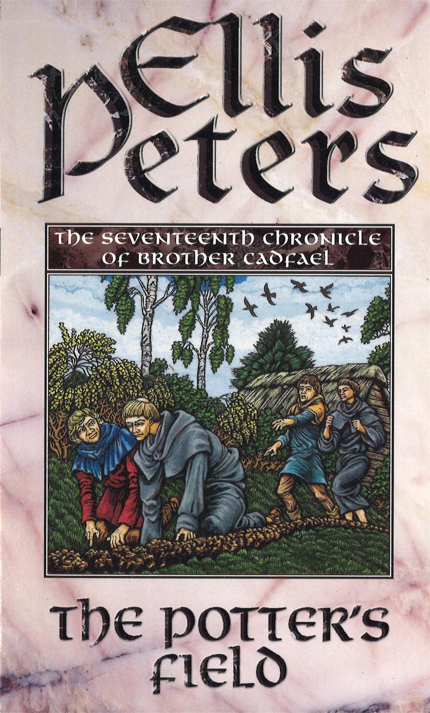 The Potter's Field by Ellis Peters (Paperback Book)