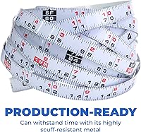 Vista 3 de Kreg KMS7723, cinta métrica autoadhesiva de 1/2 pulgada