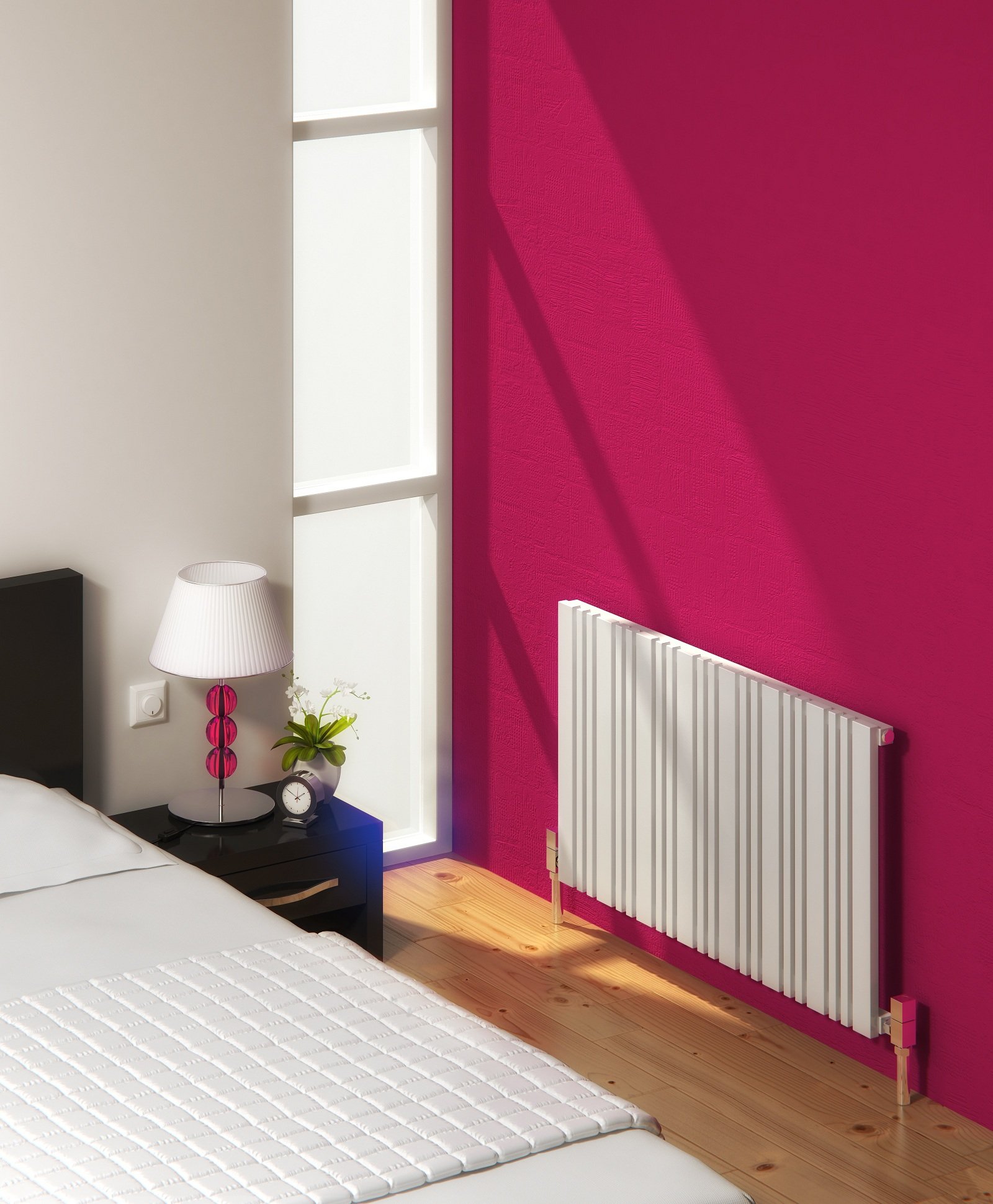 Reina RND-HB852W Bonera Horizontal Radiator 18 kg White