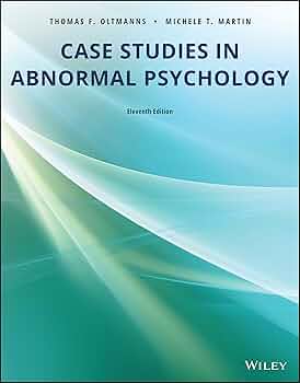 Amazon.com: Case Studies in Abnormal Psychology