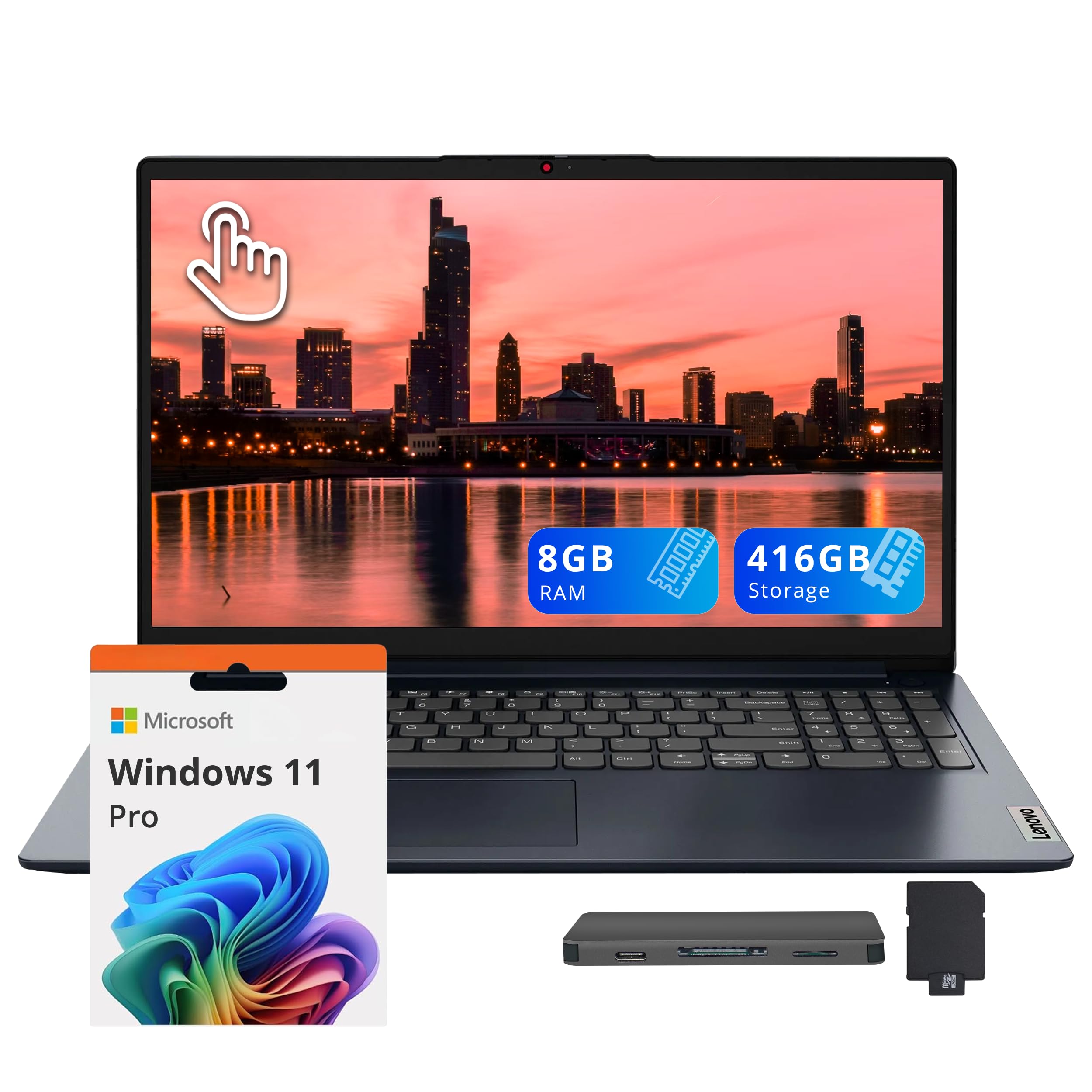 Amazon.com: Lenovo IdeaPad 1i 15.6