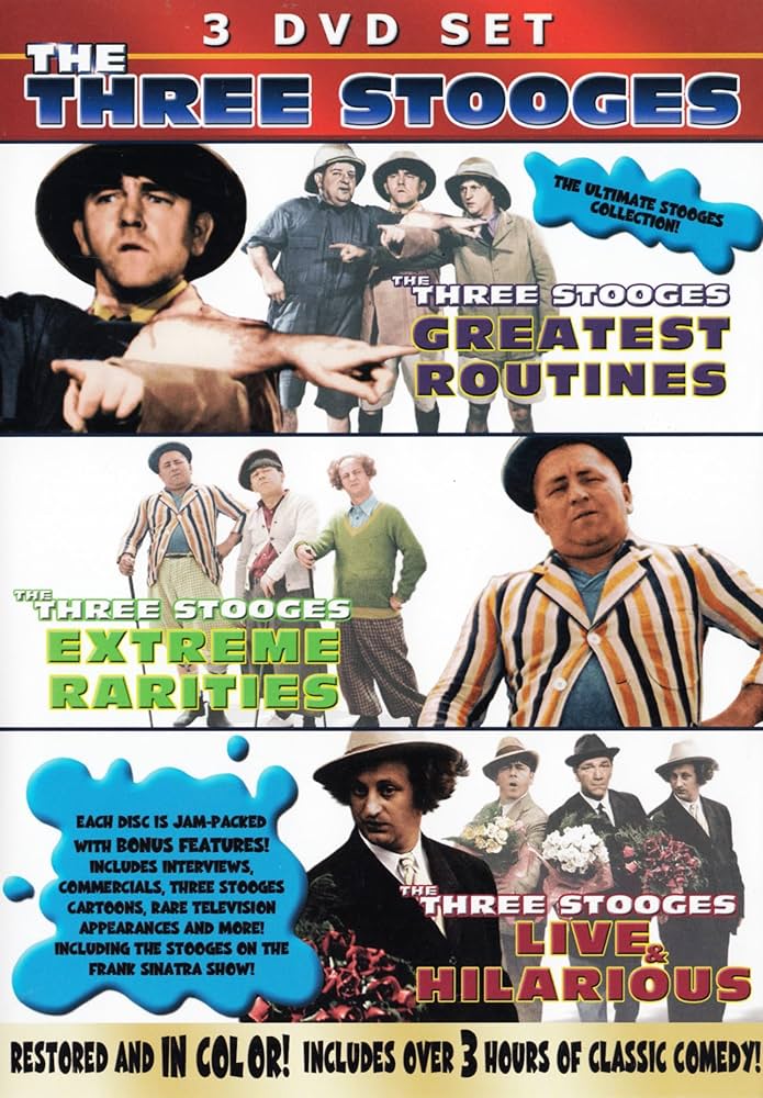 その他 Three Stooges: Greatest Routines [DVD] THE THREE STOOGES GREATEST ROUTINES, MOE HOWARD, LARRY FINE