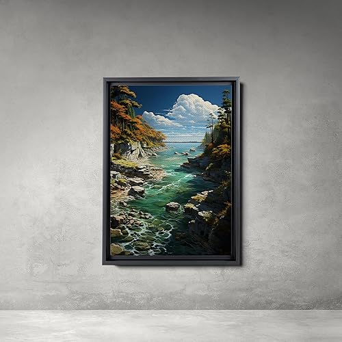 Miniatura 2 de Canvas Wall Art, USA Wooden Map, Usa map wall art, Wall Decor, Home Decor, Houswarming Gift, United States Map, Birthday gift, Apartment Decor,