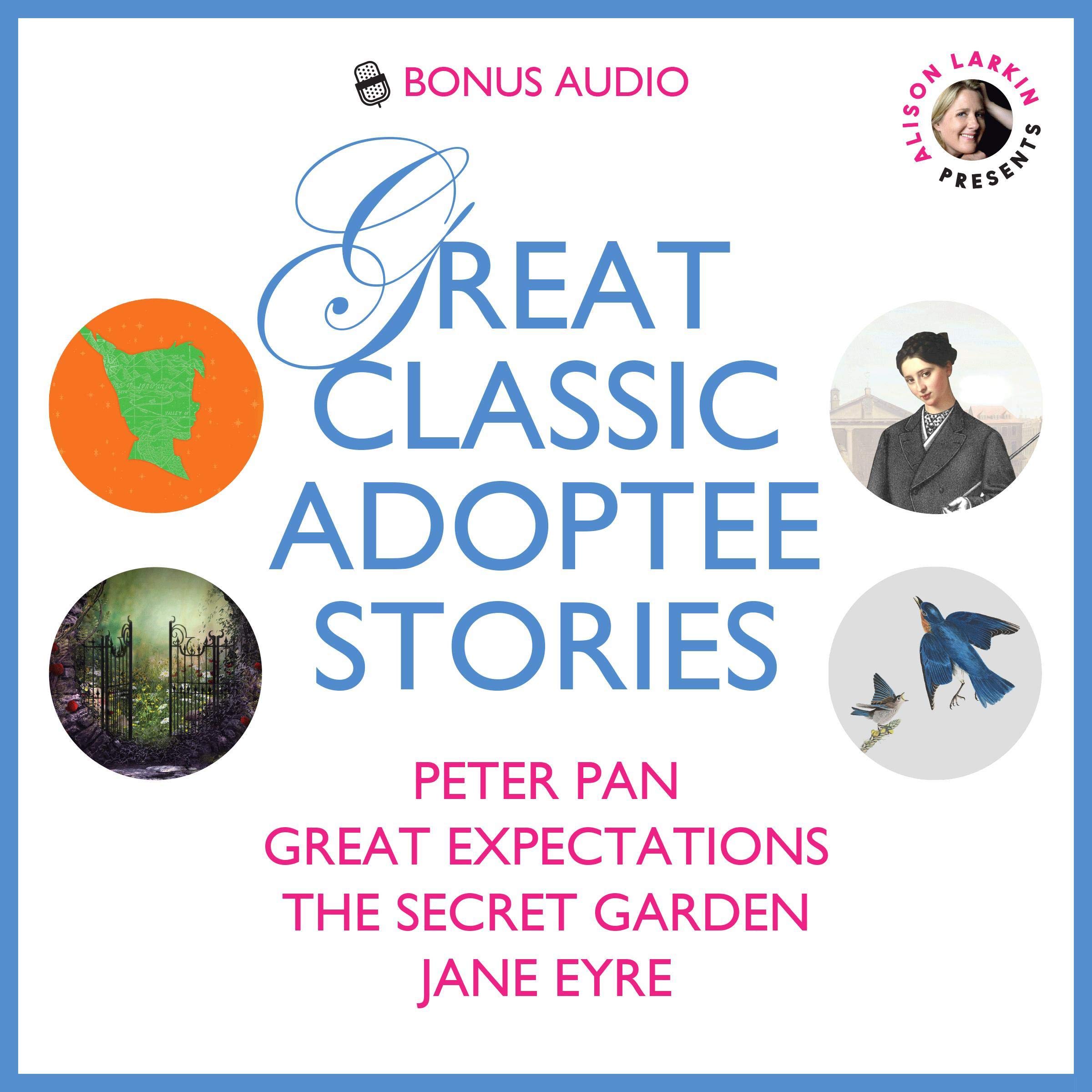 Cover art for Alison Larkin Presents: Great Classic Adoptee Stories
