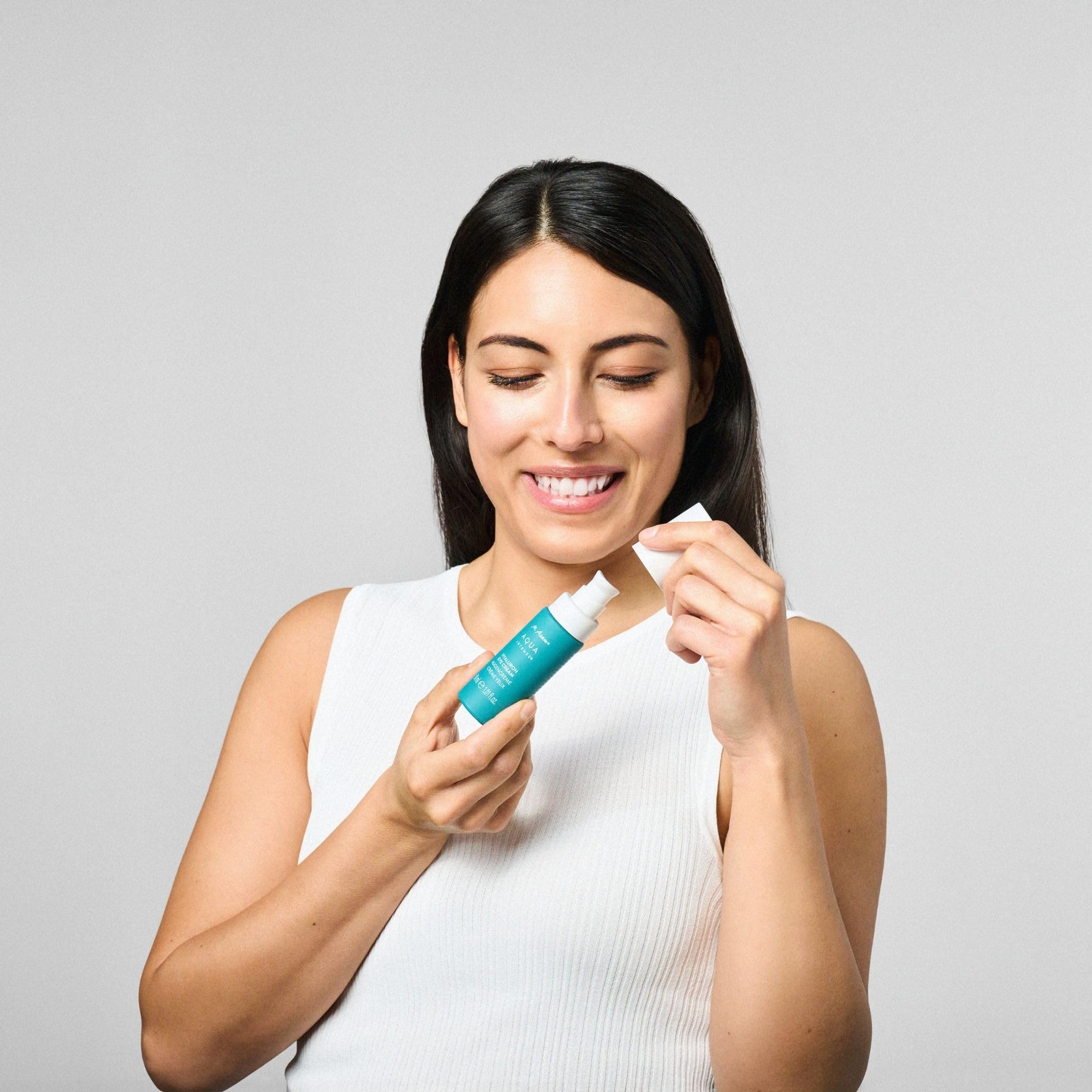 M. Asam AQUA INTENSE Hyaluron Augencreme (30ml) – Parfümfreie Augenpflege mit Hyaluron & Silicium, Spendet Feuchtigkeit & Polstert Trockenheitsfältchen auf, Für eine Frische & Strahlende Augenpartie
